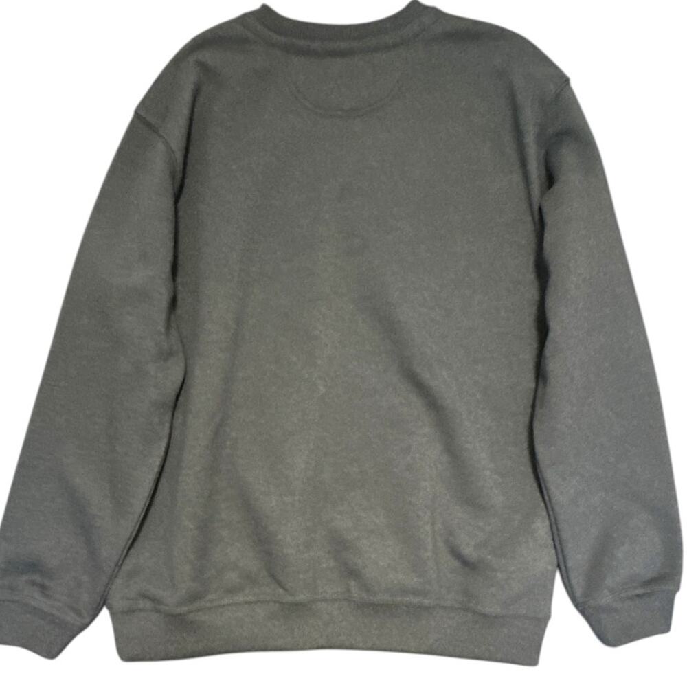 Carhartt Rain Defender Original Fit Crewneck Sweatshirt Men's Large Gray Casual - Picture 2 of 5